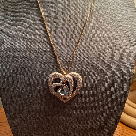 Betsey Johnson Heart Pendant Necklace - Picture 5 of 7